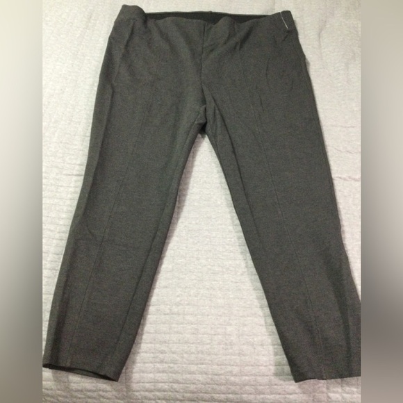 Old Navy Pants - Old Navy Extra High-Waisted Stevie Skinny Pants Dark Heather Gray Size 3X NWOT